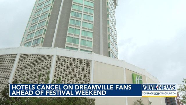 Dreamville fans scramble to find hotel rooms after cancelations
