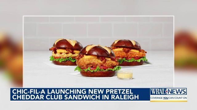 Chick-fil-A debuts new sandwich at Raleigh locations