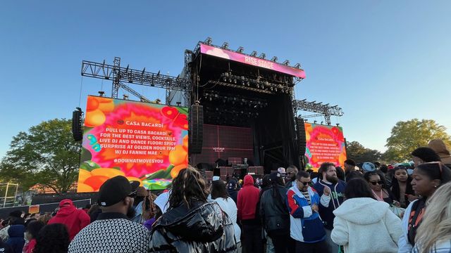 SZA, 50 Cent headlines day one of Dreamville Festival at Dix Park in Raleigh 