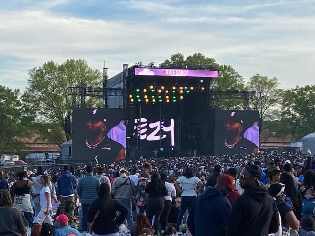 Jeezy performs at Dreamville