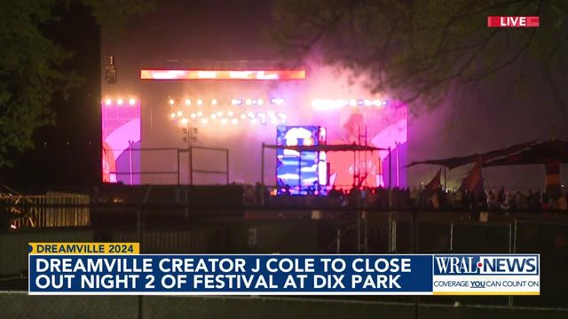 J. Cole and 'mystery guests' close Dreamville 2024's final night