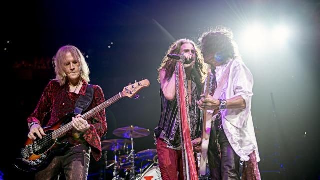 Aerosmith "Peace Out" tour (Aaron Perry, Philadelphia, PA 2023)