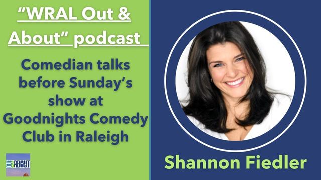 Shannon Fiedler discusses upcoming show at Goodnights Comedy Club