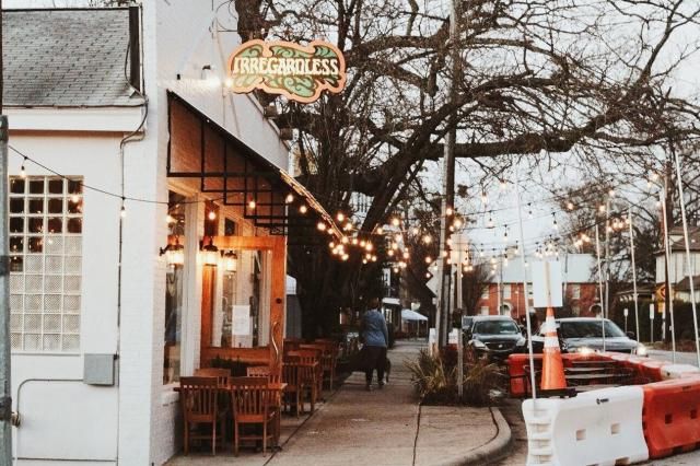 Irregardless Cafe