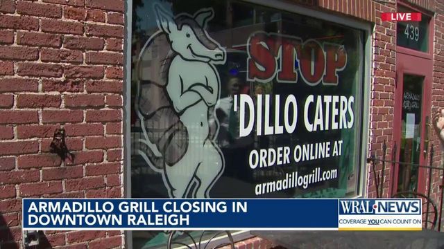 Glenwood South staple Armadillo Grill closes