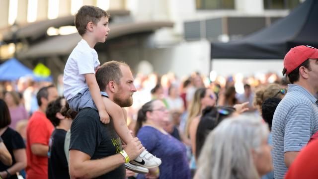 'Live After 5' summer concert series returns to downtown Raleigh
