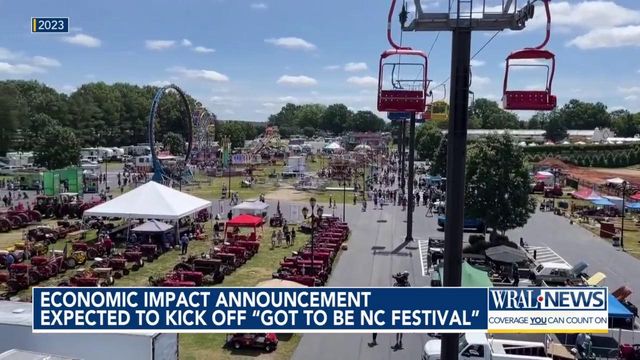 Economic announcement expected to kick off 'Got To Be NC Festival' Friday