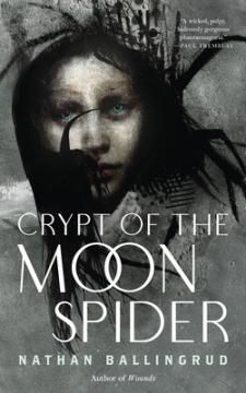 Crypt of the Moon Spider Cover