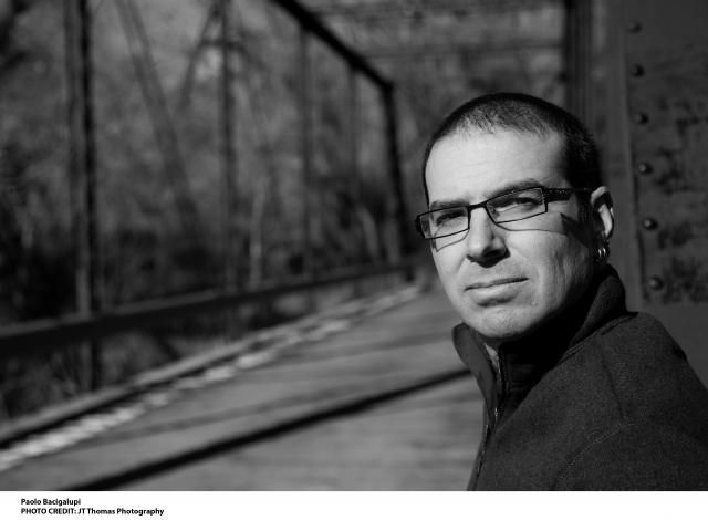 Paolo Bacigalupi Author Photo