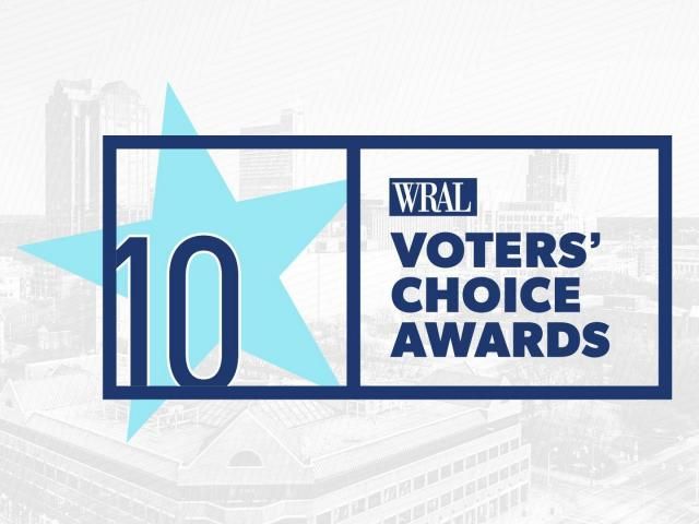 2024 WRAL Voters' Choice Awards (Ends 12/11/24)