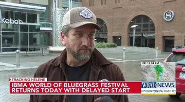 Bluegrass organizers talk about festival challenges amid Helene