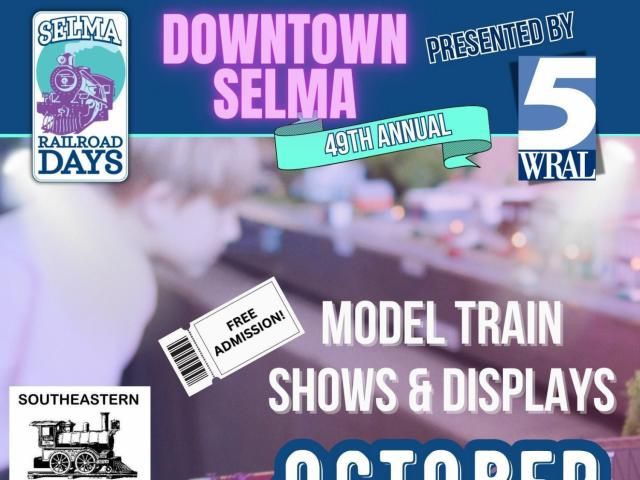 第49届塞尔玛铁路节将于本周末举行