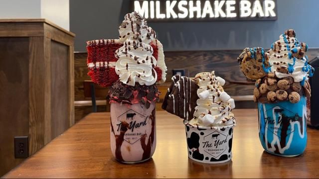The Yard Milkshake Bar