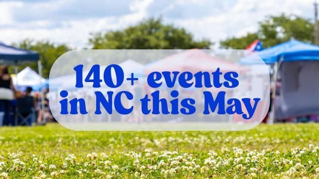 May events list graphic (Adobe Stock image)
