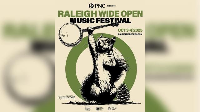 Raleigh Wide Open Music Festival 2025