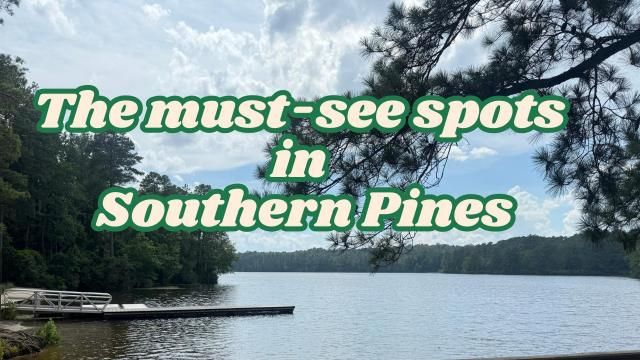 Southern Pines Where to eat, shop and play
