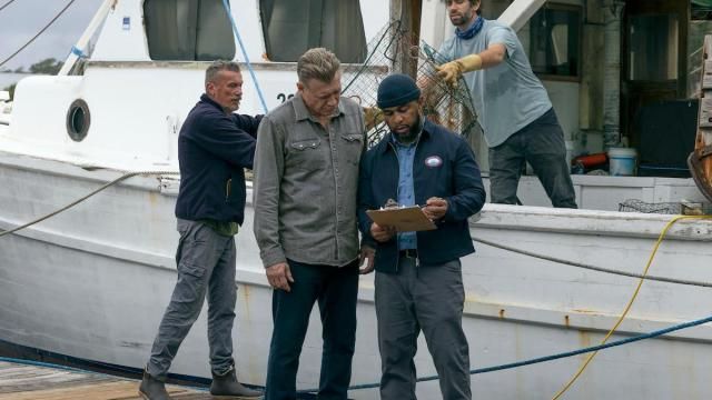 A still from the new Netflix show "The Waterfront" (Dana Hawley/Netflix)
