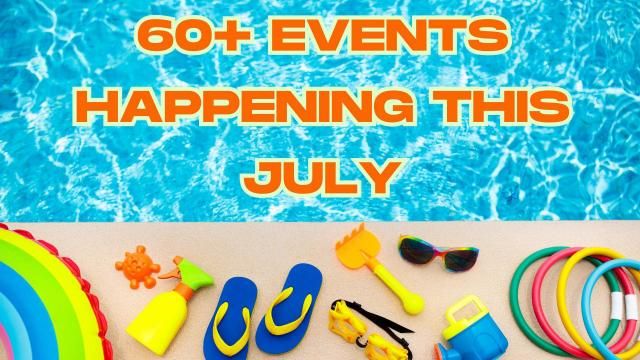 July events list in NC (Canva)
