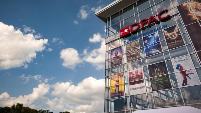 Outside of DPAC file photo (Huth Photo/DPAC)
