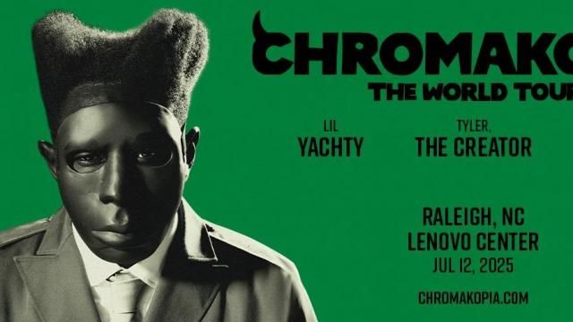 Tyler, The Creator world tour (Live Nation)
