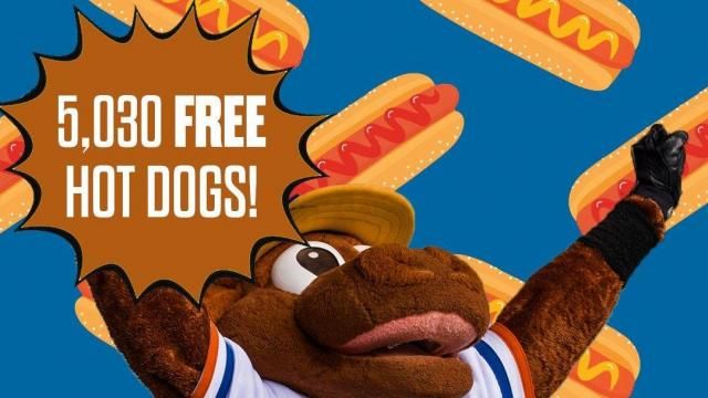 Durham Bulls free hot dogs