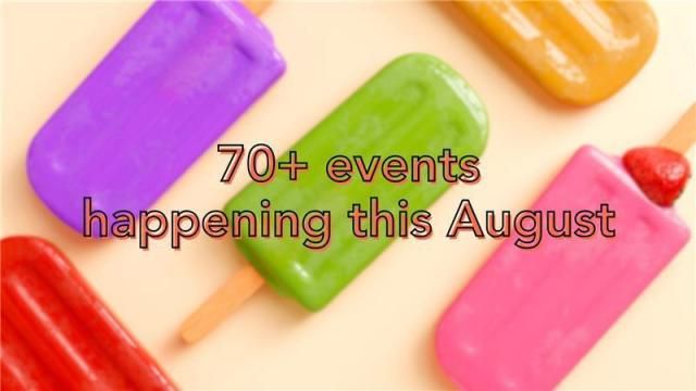August events list