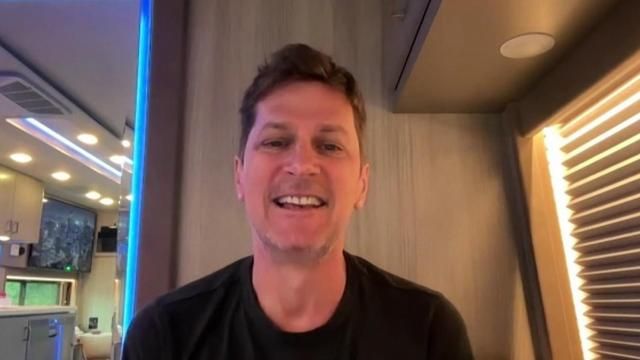 Rob Thomas during an interview on Aug. 4, 2025.