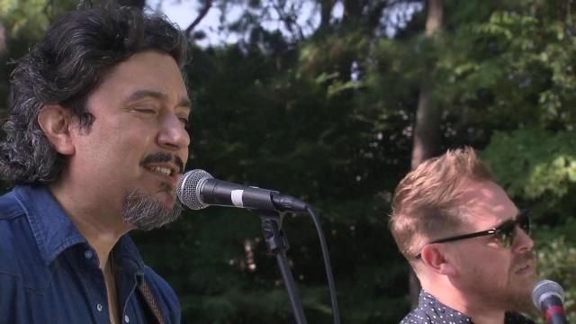 Jack the Radio performs, previews upcoming NC Folk Fest
