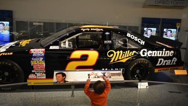 NASCAR Hall of Fame
