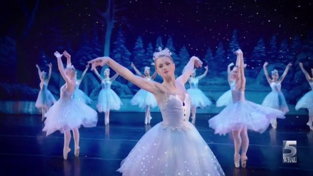 WRAL to air Carolina Ballet's 'Nutcracker' on Christmas Day