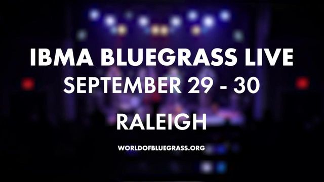 IBMA Bluegrass Live! returns this month