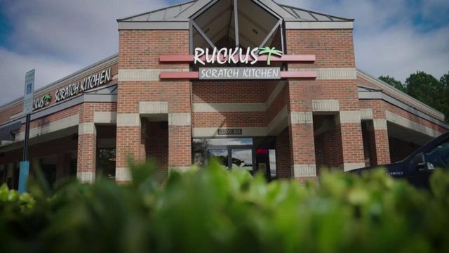 Variety is the superpower of Ruckus restaurant