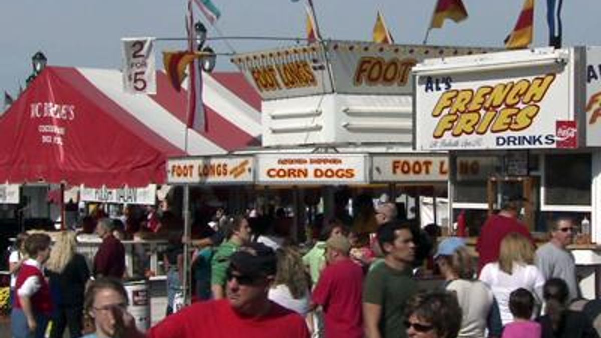 Three vendors are anchors at State Fair