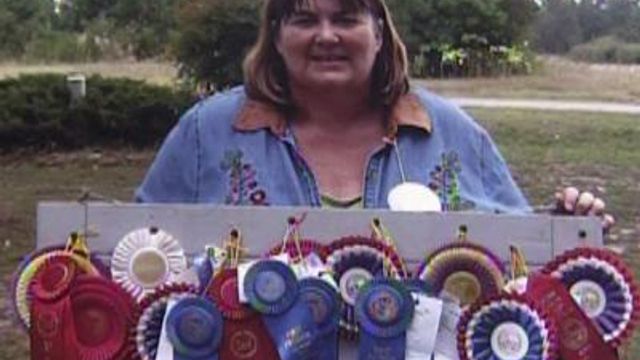 Local woman a State Fair 'Blue Ribbon Belle'