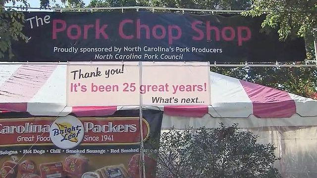 Fans say goodbye to the Pork Chop Shop