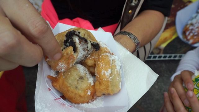 Deep-fried foods plenty at N.C. State Fair