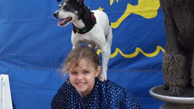 Topper the Dog wows State Fair goers