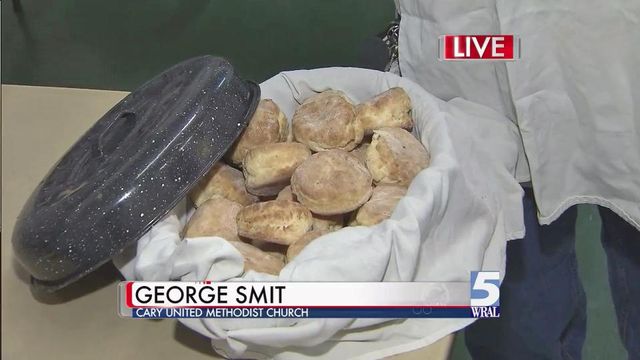 Cary church celebrates 100 years of serving biscuits at State Fair