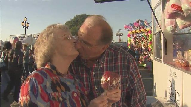Couple makes special trip back to NC State Fair