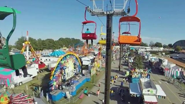 Fair opens with new sky ride view