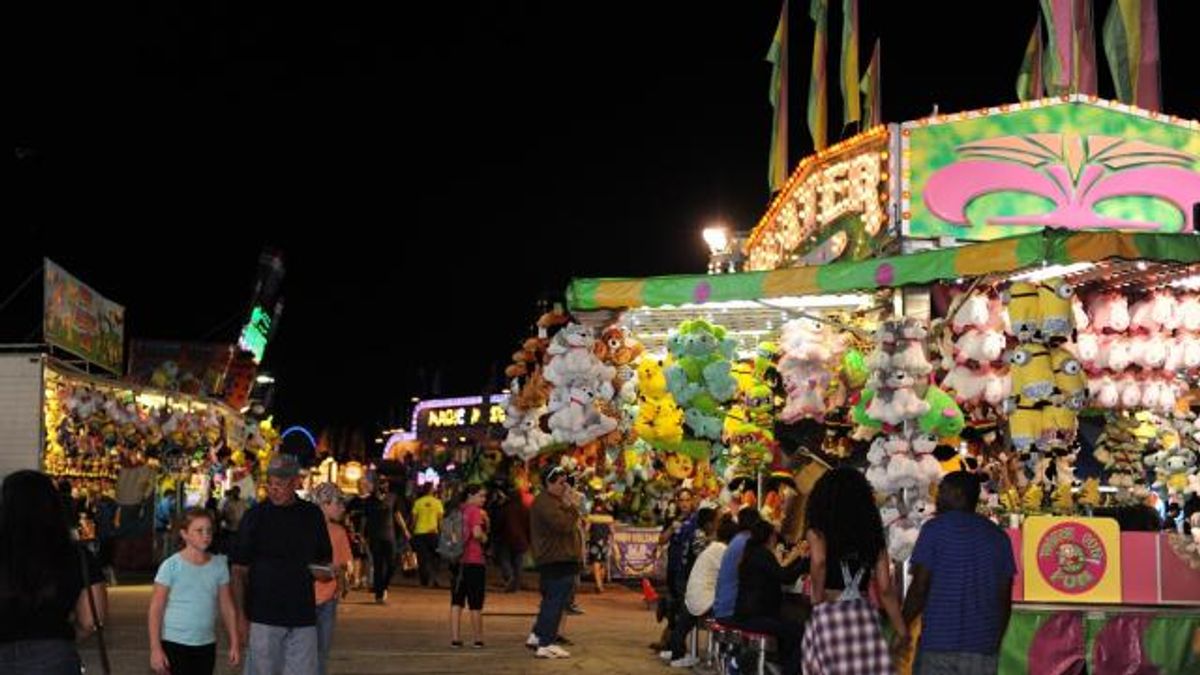 State Fair fun continues after dark