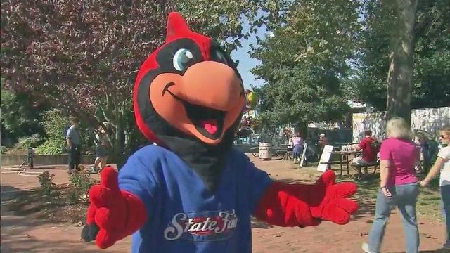 Casey the Cardinal returns to State Fair