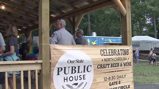 For first time, NC State Fair visitors enjoy beer, wine 