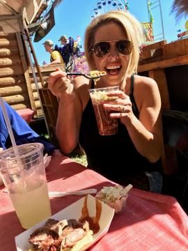 WRAL reporter Sloane Heffernan