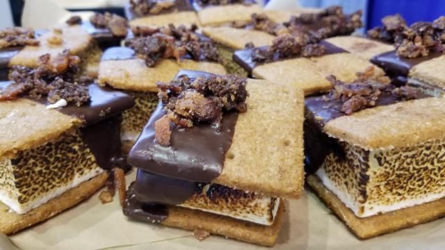 La Farm Bakery's Bacon S'more
