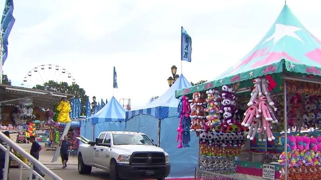 Michael prompts cancelation of State Fair preview day 