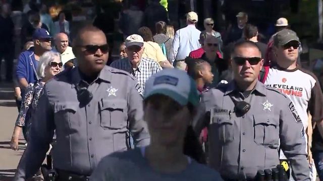 Law enforcment out in force at State Fair to keep things fun