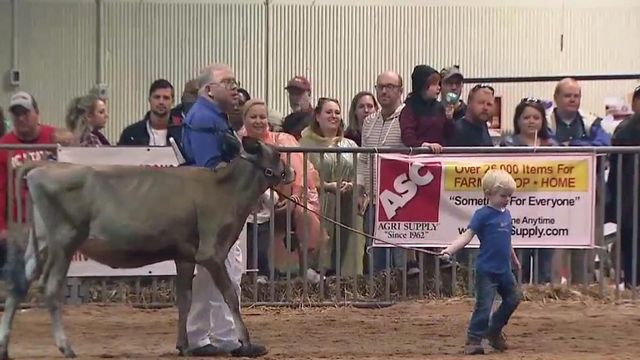 Family shows cows at State Fair for six decades