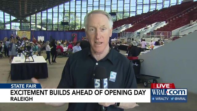 State Fair excitement builds