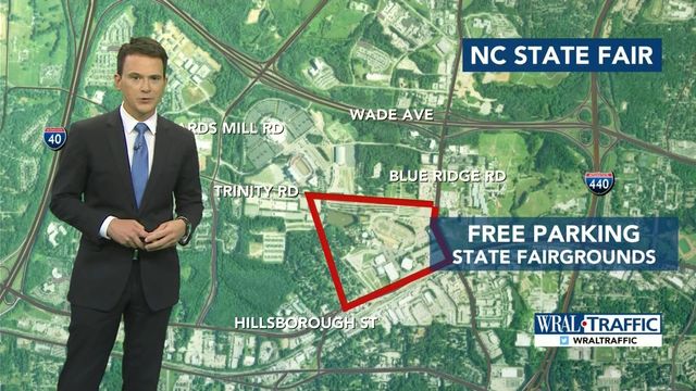 NC State Fair: How to park, where to park
